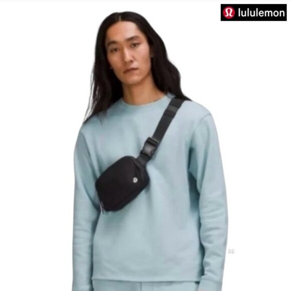 Lululemon Everywhere Belt Bag 1L – Black, NWT, Extended Strap – Perfect Gift - Picture 11 of 12